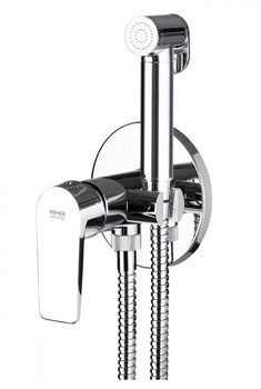 Гигиенический душ скрытого монтажа Remer DREAM D65W 26526 - фото 213717