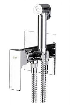 Гигиенический душ скрытого монтажа Remer ABSOLUTE AU65W 39834 - фото 213720