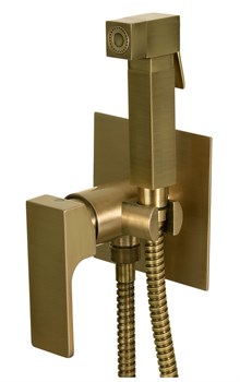 Гигиенический душ скрытого монтажа Remer ABSOLUTE AU65VO бронза 39835 - фото 213722