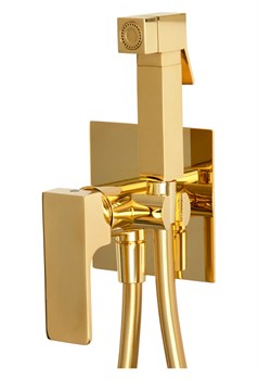 Гигиенический душ скрытого монтажа Remer ABSOLUTE AU65DO золото 39836 - фото 213726