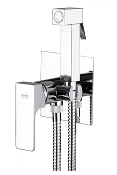 Гигиенический душ скрытого монтажа Remer ABSOLUTE AU65 хром 39837 - фото 213730