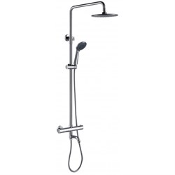 Душевая система с термостатом Landberg LB-4414 chrome 39848 - фото 213842