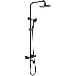 Душевая система с термостатом Landberg LB-4414 Black 39849 - фото 213846
