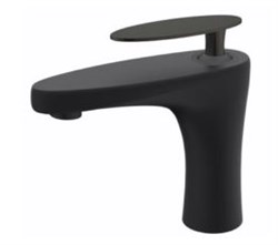 Смеситель для раковины KAISER Star 02011-2 черный матовый 39862 - фото 213918