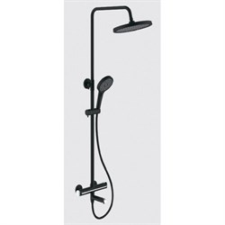 Душевая система с термостатом GAPPO G2403-56 черный/хром 39869 - фото 213945