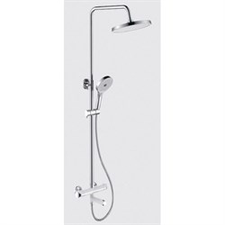 Душевая система с термостатом GAPPO G2403-58 белый/хром 39870 - фото 213949