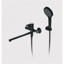 Смеситель для ванны GAPPO G2203-6 черный/хром 39878 - фото 214010