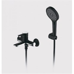 Смеситель для ванны GAPPO G3203-6 черный/хром 39879 - фото 214014