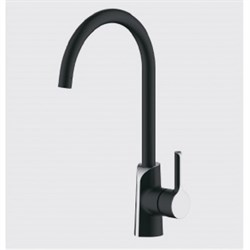 Смеситель для кухни Gappo G4003-6 черный/хром 39880 - фото 214019