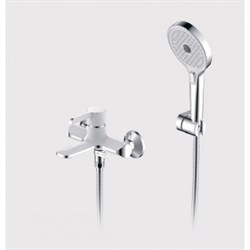 Смеситель для ванны GAPPO G3203-8 белый/хром 39884 - фото 214033