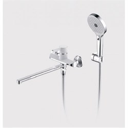 Смеситель для ванны GAPPO G2203-8 белый/хром 39885 - фото 214036