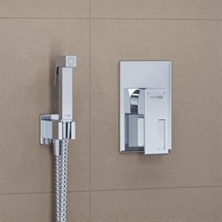 Гигиенический душ скрытого монтажа WasserKRAFT Alme A15157 30779 - фото 214274