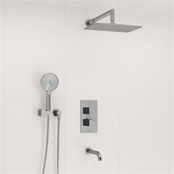 Душевая система скрытого монтажа с термостатом Wasserkraft АIme А171519 24068 - фото 214279