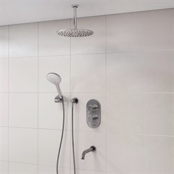 Душевая система скрытого монтажа с термостатом Wasserkraft Berkel А174868 24065 - фото 214282