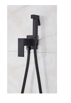 Гигиенический душ скрытого монтажа Santarinio SB-100502 черный матовый 39917 - фото 214322