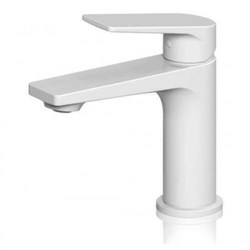 Смеситель для раковины FAOP A1008-8 белый 39937 - фото 214490