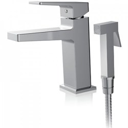 Гигиенический душ  со смесителем для раковины FAOP A1009-1 хром 39963 - фото 214610