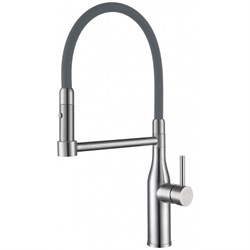 Смеситель для кухни с гибким изливом GAPPO G4398-55 сатин 39980 - фото 214726