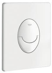Кнопка для инсталляции Grohe Skate Air 66167SH3 белая 39987 - фото 214784