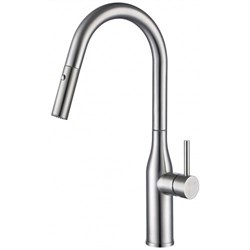Смеситель для кухни с выдвижной лейкой GAPPO G4398-45 сатин 39991 - фото 214827
