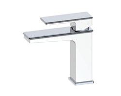 Смеситель для раковины Grocenberg GB2088WC белый/хром 31071 - фото 214894
