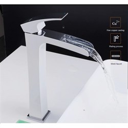 Смеситель для раковины GAPPO JACOB G1007-31 Хром/белый 25278 - фото 214902