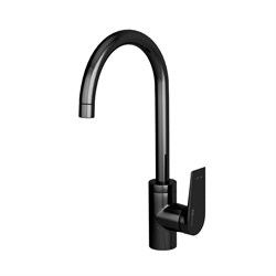 Смеситель для кухни Wasserkraft Glan 6607 черный 40069 - фото 215487