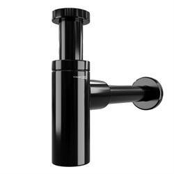 Сифон для раковины WasserKraft A171 черный глянец 40074 - фото 215532