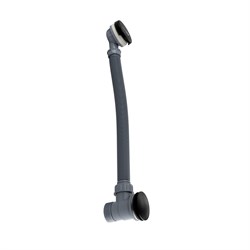 Слив-перелив для ванны Wasserkraft A159 черный матовый 40078 - фото 215547