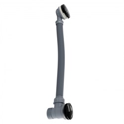 Слив-перелив для ванны Wasserkraft A204 черный глянец 40080 - фото 215555