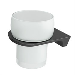 Стакан для зубных щеток стеклянный Wasserkraft Wiese K-8928 40088 - фото 215582
