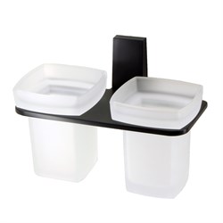 Подстаканник двойной стеклянный Wasserkraft Abens K-3228D 40099 - фото 215650