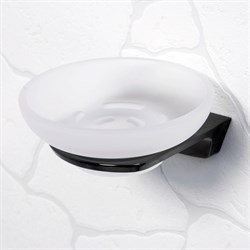 Мыльница решетка Wasserkraft Glan K-5129 черный 40106 - фото 215694
