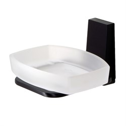 Мыльница решетка Wasserkraft Abens K-3229 черный 40107 - фото 215704