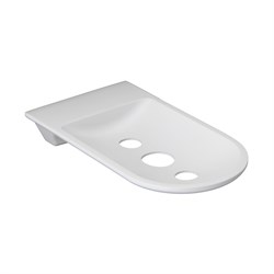 Мыльница решетка Wasserkraft Kammel K-8369WHITE 40112 - фото 215738