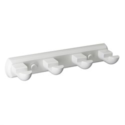 Кронштейн настенный, 4 крючка WasserKraft Kammel K-8374WHITE 40214 - фото 216401