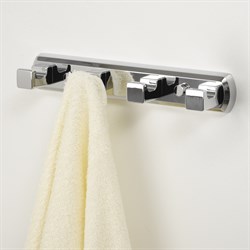 Кронштейн настенный, 4 крючка WasserKraft Dill K-3974 40215 - фото 216409