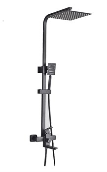 Душевая система Santarinio SB-200507 черная матовая 40251 - фото 216679