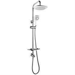 Душевой гарнитур Lemark LM8808C хром 337629 - фото 217168