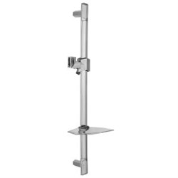 Стойка для душа Lemark с мыльницей LM8066C хром 337688 - фото 217234