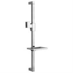 Стойка для душа Lemark с мыльницей LM8069C хром 337689 - фото 217235