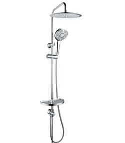 Душевой гарнитур Lemark LM8802C хром 337691 - фото 217237