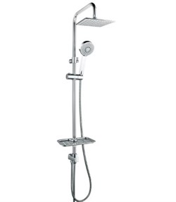 Душевой гарнитур Lemark LM8803C хром 337692 - фото 217238