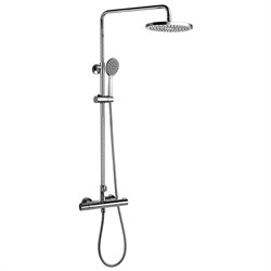 Душевая система с термостатом Lemark Yeti LM7860C хром 337717 - фото 217265