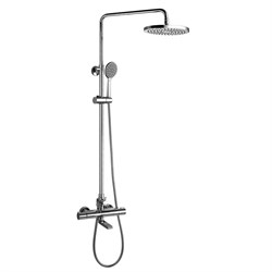 Душевая система с термостатом Lemark Yeti LM7862C хром 337718 - фото 217266