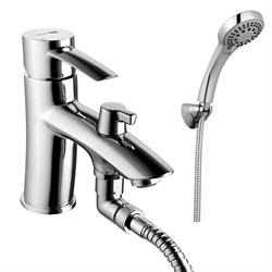 Смеситель на борт ванны Lemark Atlantiss LM3215C хром 337719 - фото 217267