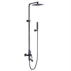 Душевая система Lemark Nubira LM6262ORB чёрный 337724 - фото 217272