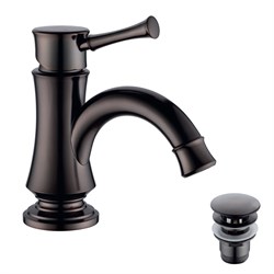 Смеситель для раковины Lemark Peretto LM6306RB чёрный 337725 - фото 217273