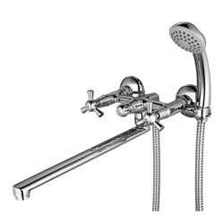 Смеситель для ванны Lemark Contour LM7451C хром 337729 - фото 217277