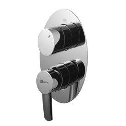 Смеситель для ванны с душем Lemark Atlantiss LM3227C хром 337746 - фото 217294